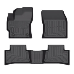 Car rubber mats TOYOTA COROLLA CROSS 2WD (2022-...) ZEER FLOOR LINER