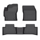 Car rubber mats TOYOTA COROLLA CROSS 2WD (2022-...) ZEER FLOOR LINER