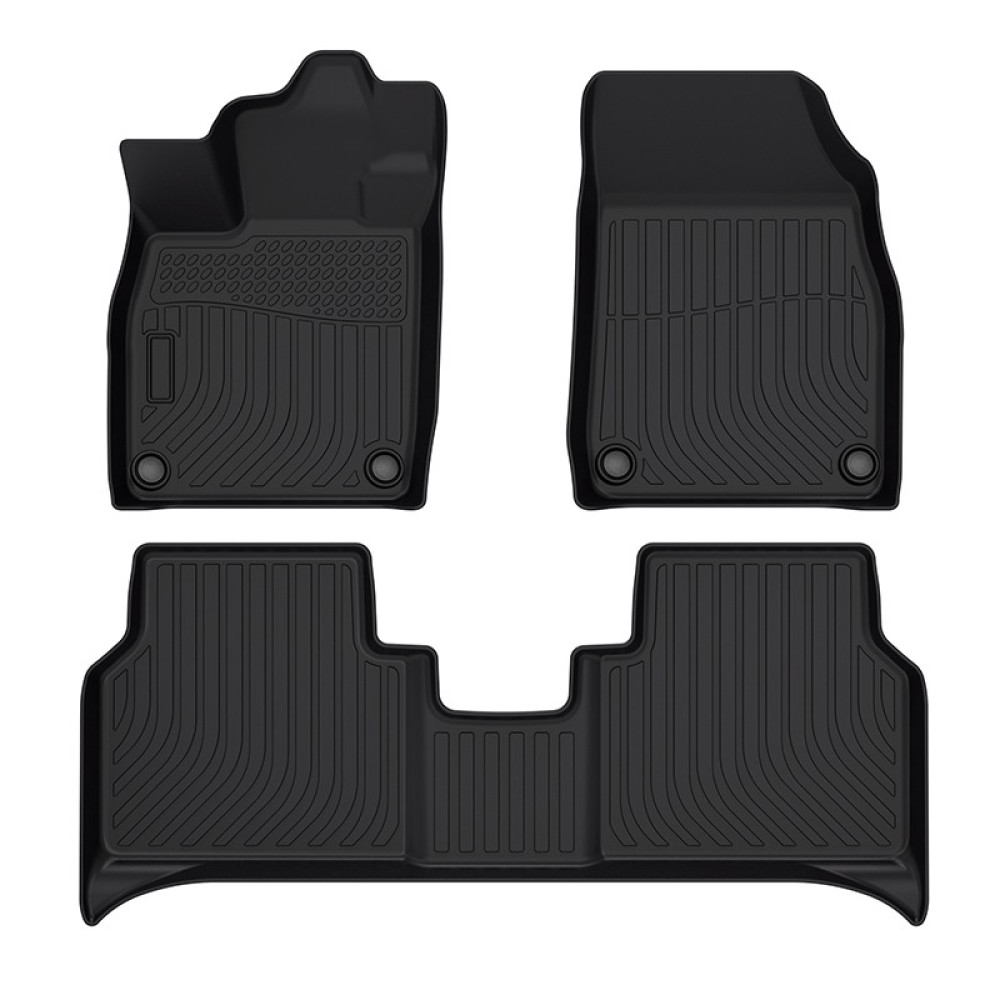 Car rubber mats SKODA ENYAQ (2020-...) ZEER FLOOR LINER