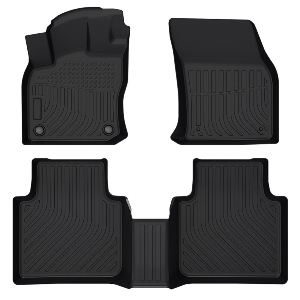 Car rubber mats VW TIGUAN II (2016-2024) ZEER FLOOR LINER