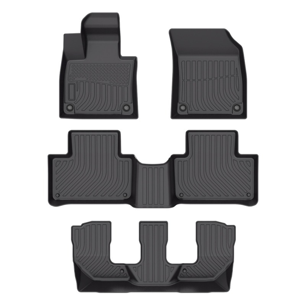 Car rubber mats VOLVO XC90 (2015-...) ZEER FLOOR LINER