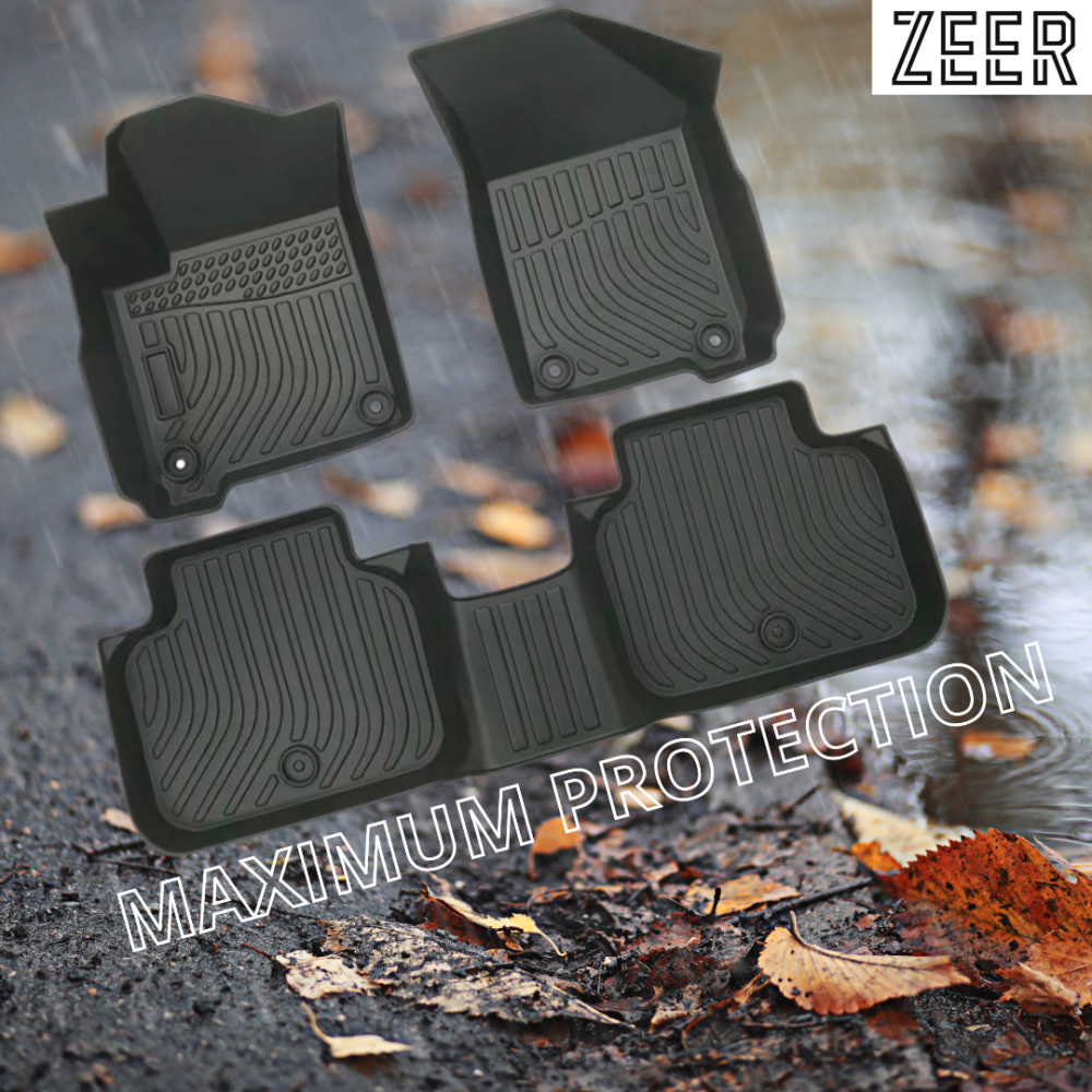 Alfombrillas de goma para coche BMW X5 G05 (2018-2025) ZEER FLOOR LINER
