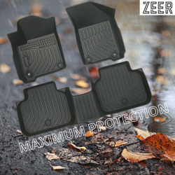 Alfombrillas de goma para coche AUDI A6 (2011-2018) ZEER