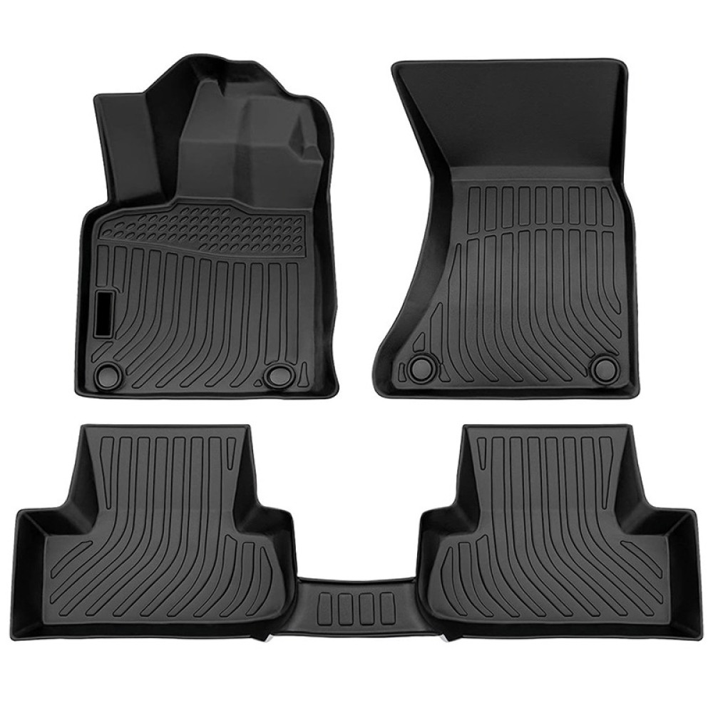 Car rubber mats AUDI Q5 (2008-2016) ZEER FLOOR LINER