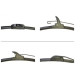 Wiper blades ZEER PEUGEOT PARTNER I (1996-2007) ZR53