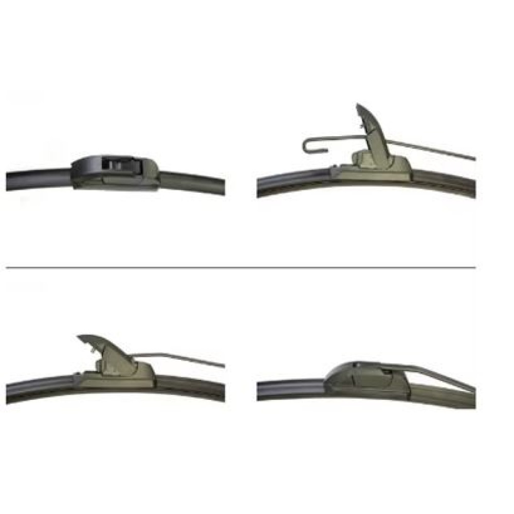 Wiper blades ZEER AUDI A6 (1997-2001) ZR53
