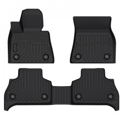 Car rubber mats BMW X6 G06 (2020-...) ZEER FLOOR LINER