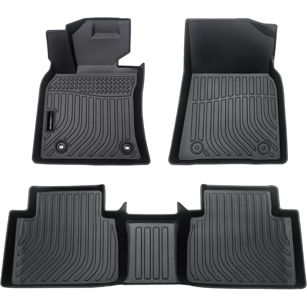 Car rubber mats TOYOTA CAMRY Hybrid (2017-...) ZEER FLOOR LINER
