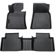 Car rubber mats TOYOTA CAMRY Hybrid (2017-...) ZEER FLOOR LINER