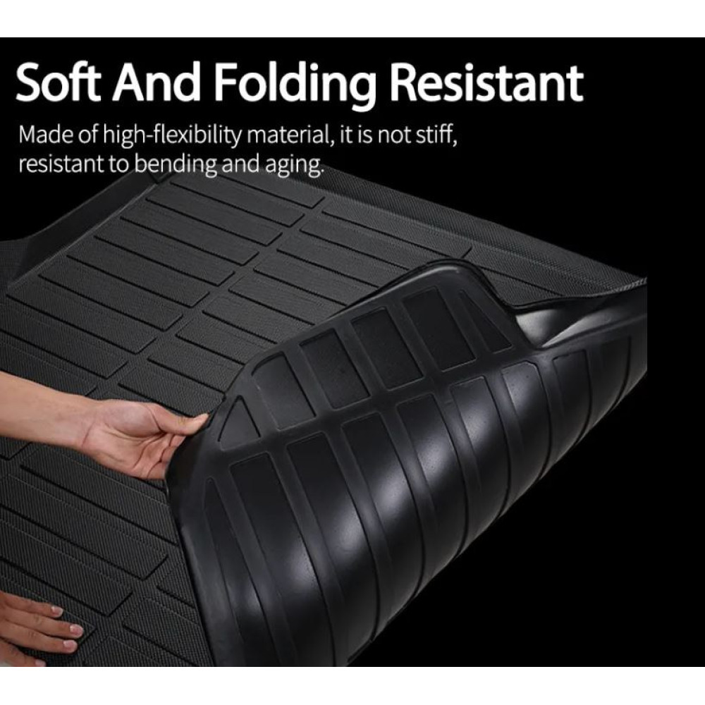 Car rubber trunk mat AUDI Q5 II (2017-2024) ZEER TRUNK LINER