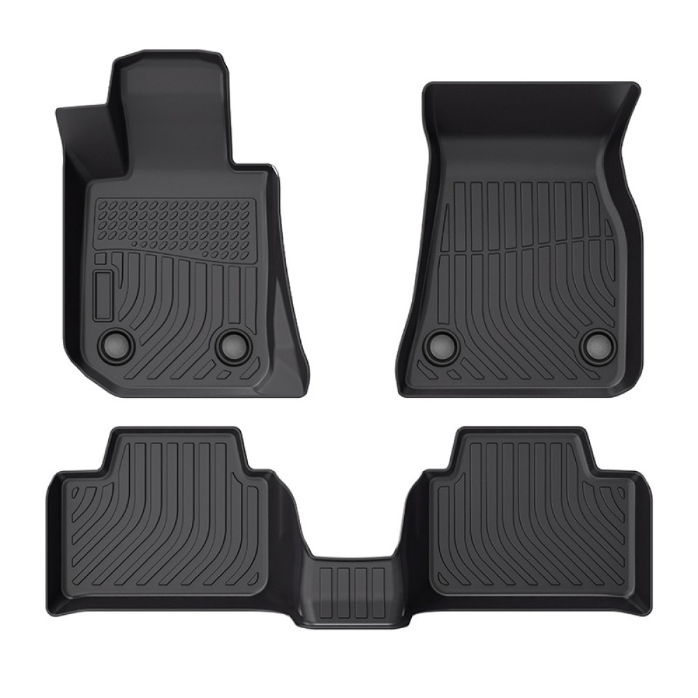 Car rubber mats BMW 3 G20/G21 (2018-2024) ZEER FLOOR LINER