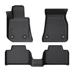 Car rubber mats BMW 3 G20/G21 (2018-2024) ZEER FLOOR LINER