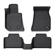 Car rubber mats BMW 3 G20/G21 (2018-2024) ZEER FLOOR LINER