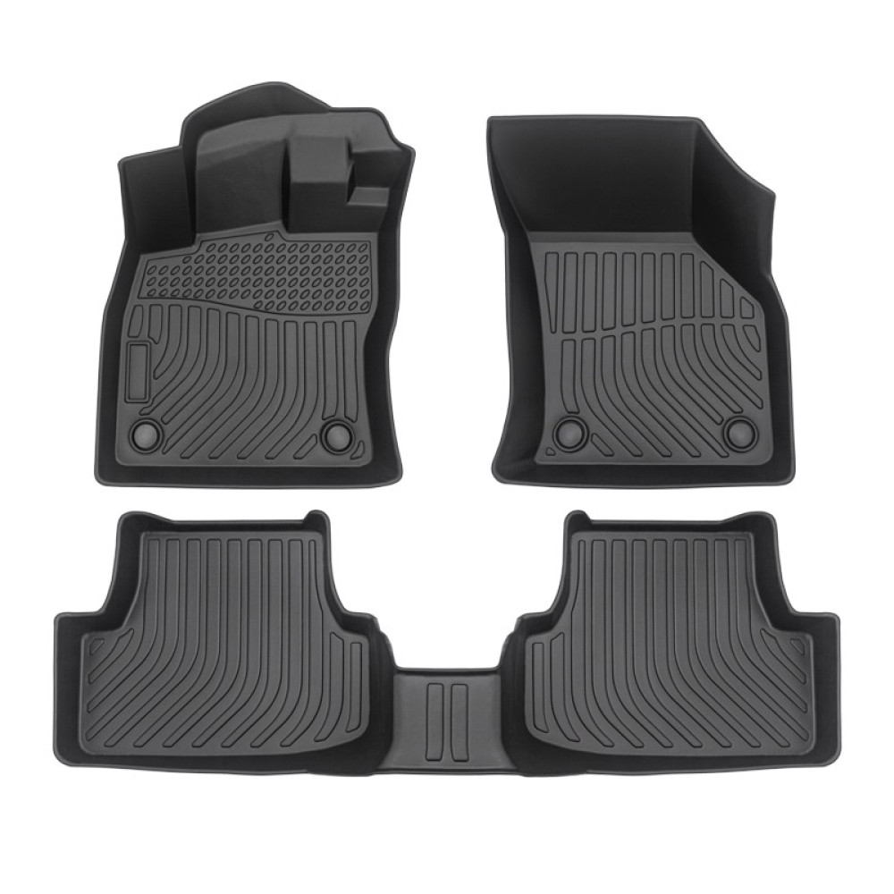 Car rubber mats VW GOLF VII (2012-2019) ZEER FLOOR LINER