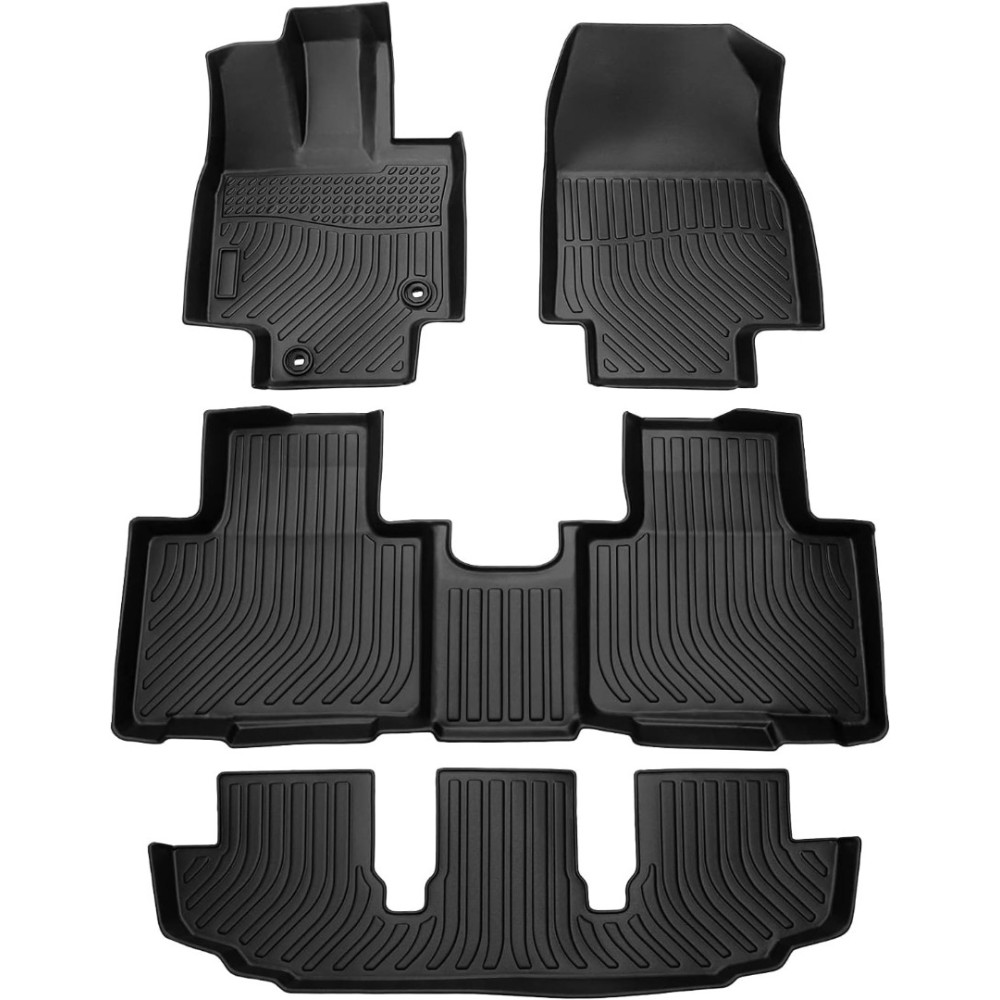 Car rubber mats TOYOTA HIGHLANDER (2021-...) ZEER FLOOR LINER