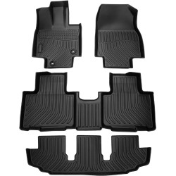 Car rubber mats TOYOTA HIGHLANDER (2021-...) ZEER FLOOR LINER