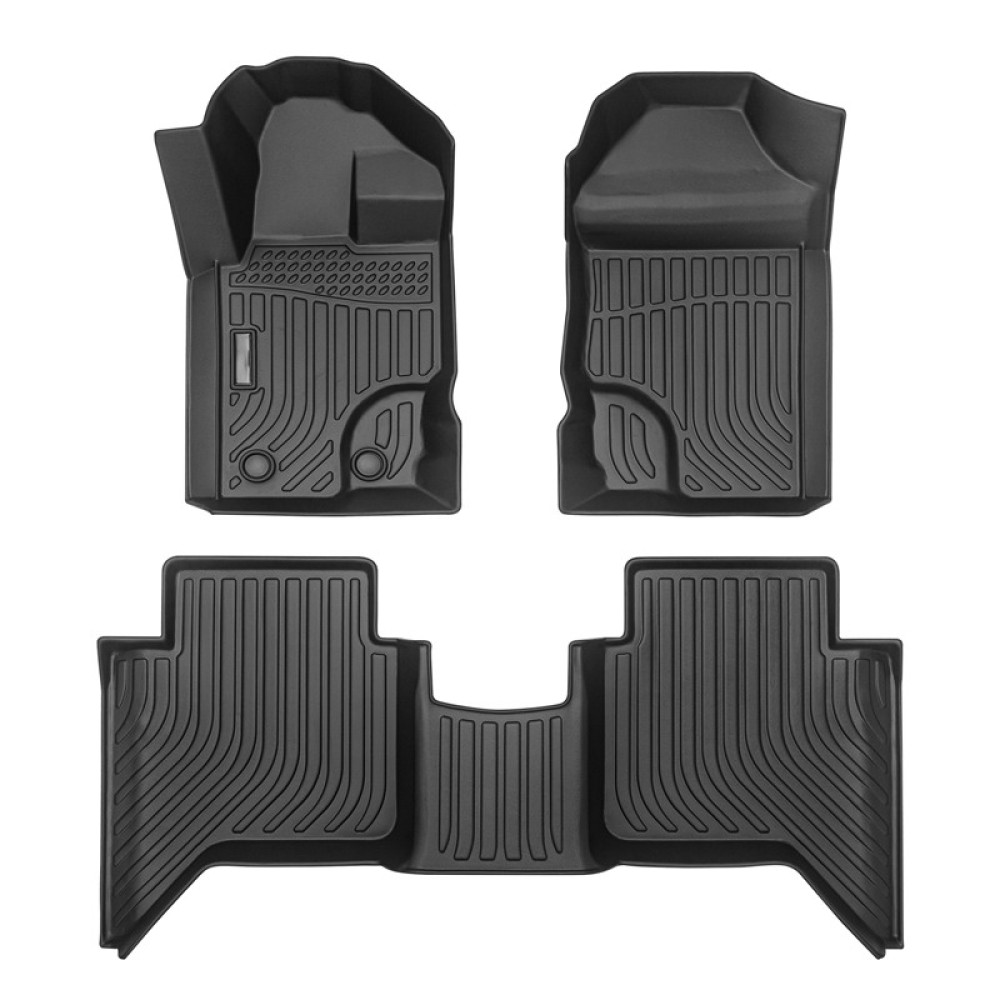 Car rubber mats FORD RANGER (2016-2023) ZEER FLOOR LINER