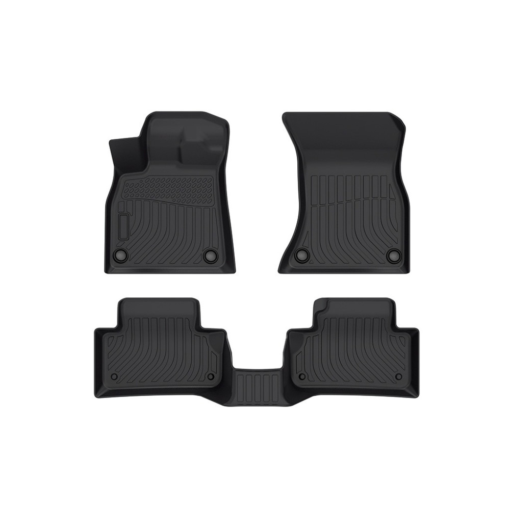 Car rubber mats AUDI Q5 II (2017-2024) ZEER FLOOR LINER
