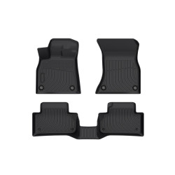Alfombrillas de goma para coche AUDI Q5 II (2017-2024) ZEER