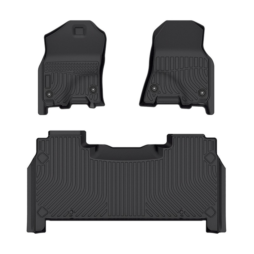 Car rubber mats DODGE RAM 1500 Crew Cab (2019-...) ZEER FLOOR LINER