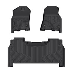 Car rubber mats DODGE RAM 1500 Crew Cab (2019-...) ZEER FLOOR LINER