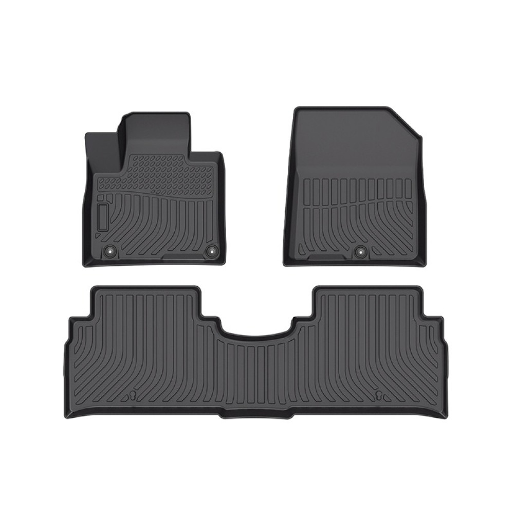 Car rubber mats KIA SORENTO III (2015-2020) ZEER FLOOR LINER