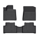Car rubber mats KIA SORENTO IV Petrol/Diesel (2020-...) ZEER FLOOR LINER