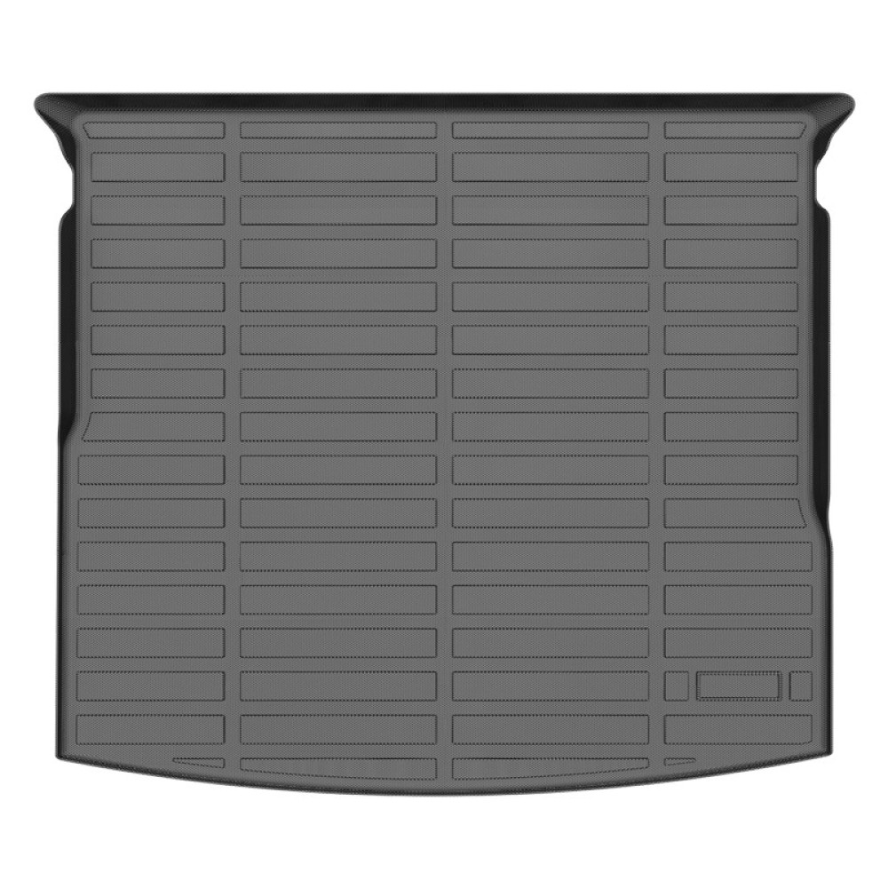 Car rubber trunk mat VW TIGUAN ALLSPACE/SKODA KODIAQ (5s.) upper floor (2016-2024) ZEER TRUNK LINER