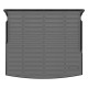 Car rubber trunk mat VW TIGUAN ALLSPACE/SKODA KODIAQ (5s.) upper floor (2016-2024) ZEER TRUNK LINER