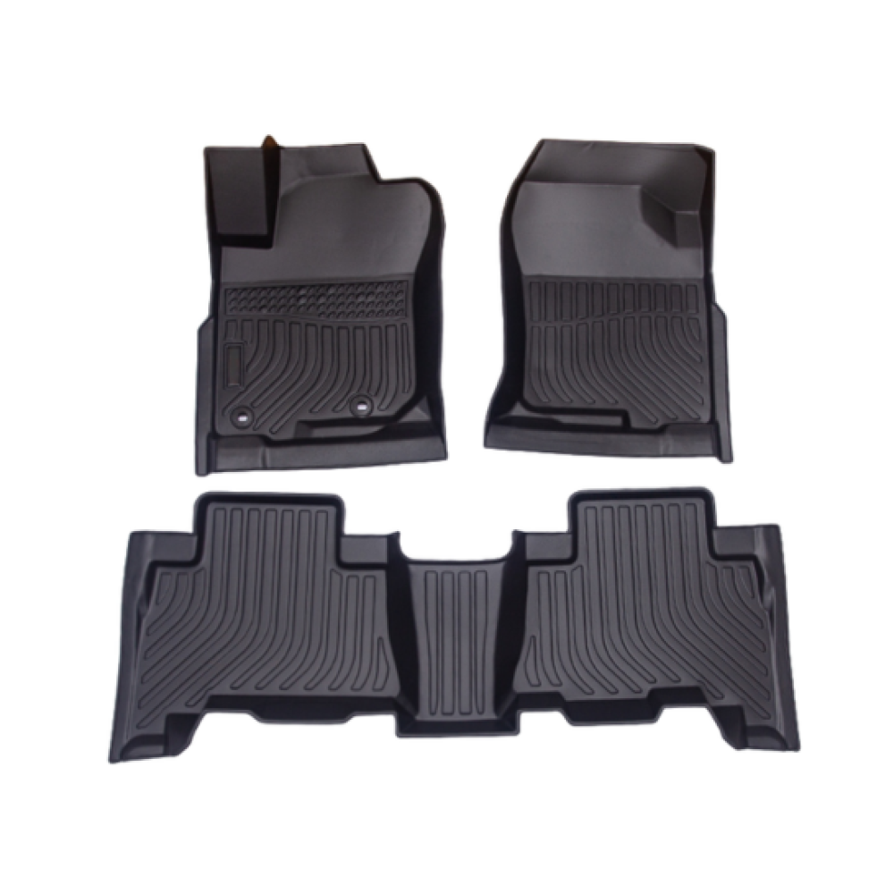 Car rubber mats TOYOTA LAND CRUISER 150 (2009-2024) ZEER FLOOR LINER