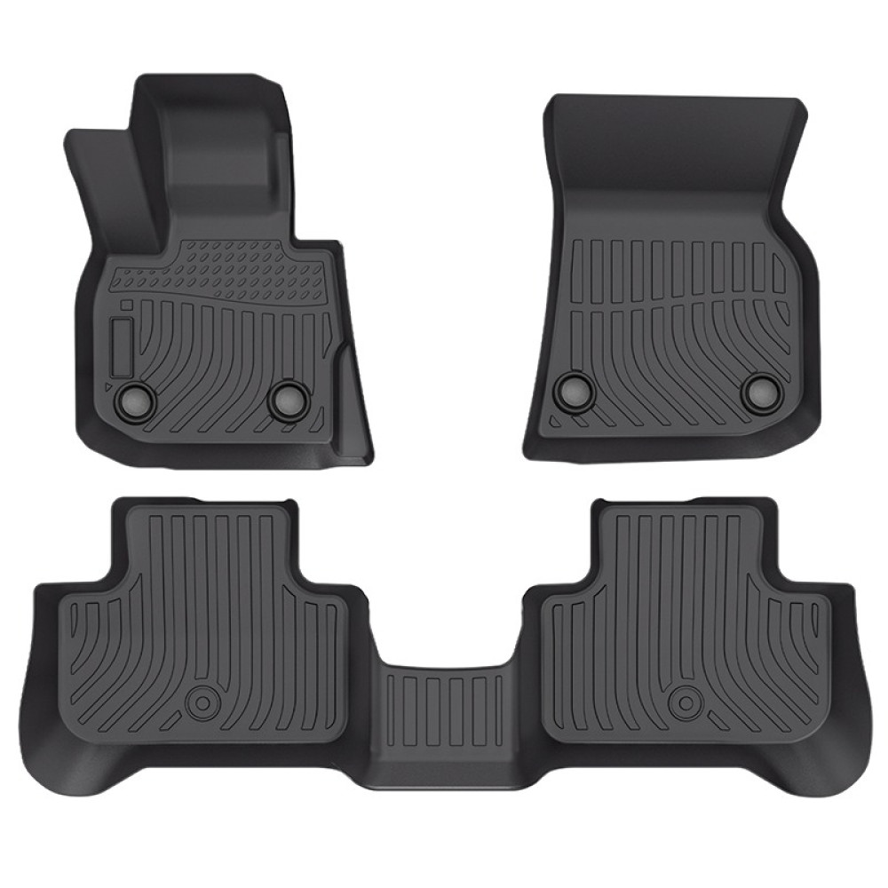 Car rubber mats BMW X3 G01/X4 G02 (2018-2024) ZEER FLOOR LINER