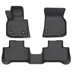 Alfombrillas de goma para coche BMW X3 G01/X4 G02 (2018-2024) ZEER FLOOR LINER