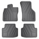 CAR RUBBER MATS VOLKSWAGEN GOLF SPORTSVAN (2014-...) AMAL PLAST
