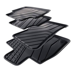 CAR RUBBER MATS VOLKSWAGEN GOLF SPORTSVAN (2014-...) AMAL PLAST