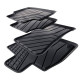 CAR RUBBER MATS VOLKSWAGEN GOLF SPORTSVAN (2014-...) AMAL PLAST