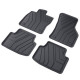 CAR RUBBER MATS VOLKSWAGEN GOLF SPORTSVAN (2014-...) AMAL PLAST
