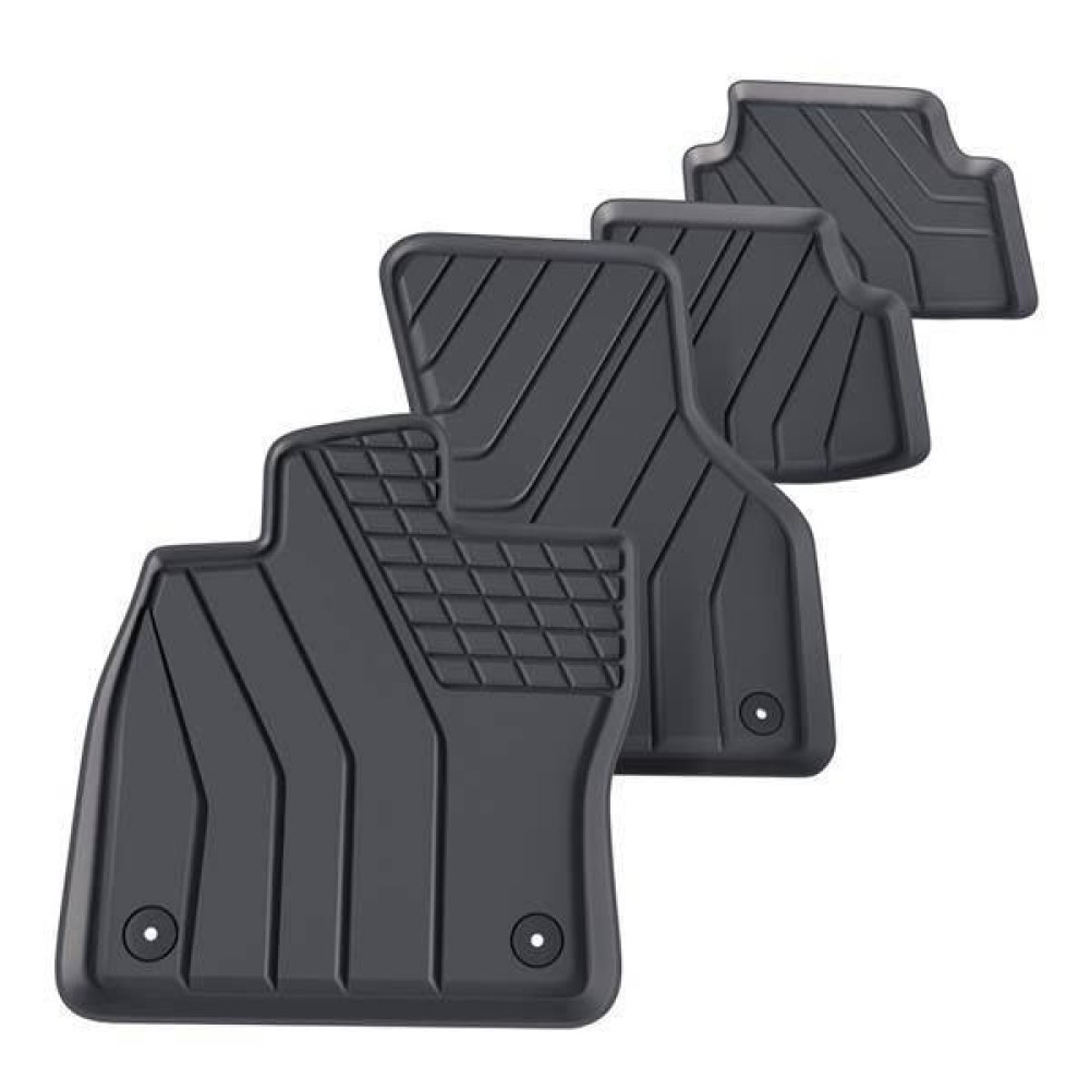 CAR RUBBER MATS VOLKSWAGEN GOLF SPORTSVAN (2014-...) AMAL PLAST