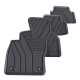 CAR RUBBER MATS VOLKSWAGEN GOLF SPORTSVAN (2014-...) AMAL PLAST