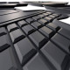 CAR RUBBER MATS VOLKSWAGEN GOLF SPORTSVAN (2014-...) AMAL PLAST