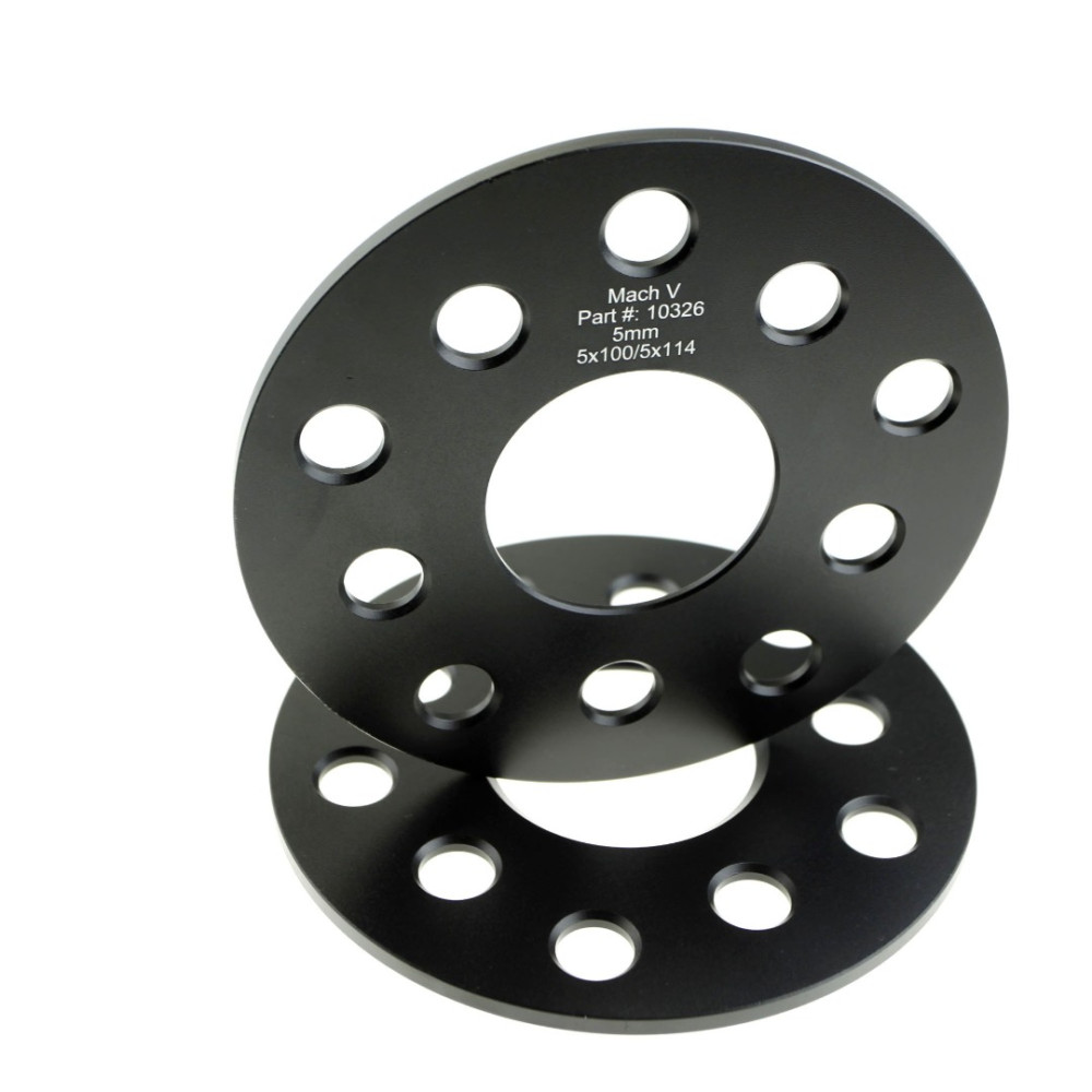 Wheel spacer black 6mm 5x139.7/6x139.7 110.0 (1 pcs.)
