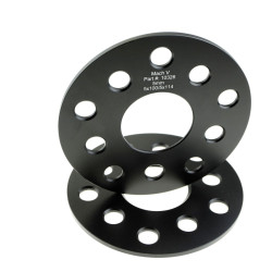 Wheel spacer black 6mm 5x139.7/6x139.7 110.0 (1 pcs.)
