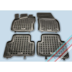 Car rubber floor mats black VOLKSWAGEN TIGUAN II (2016-...) 200121