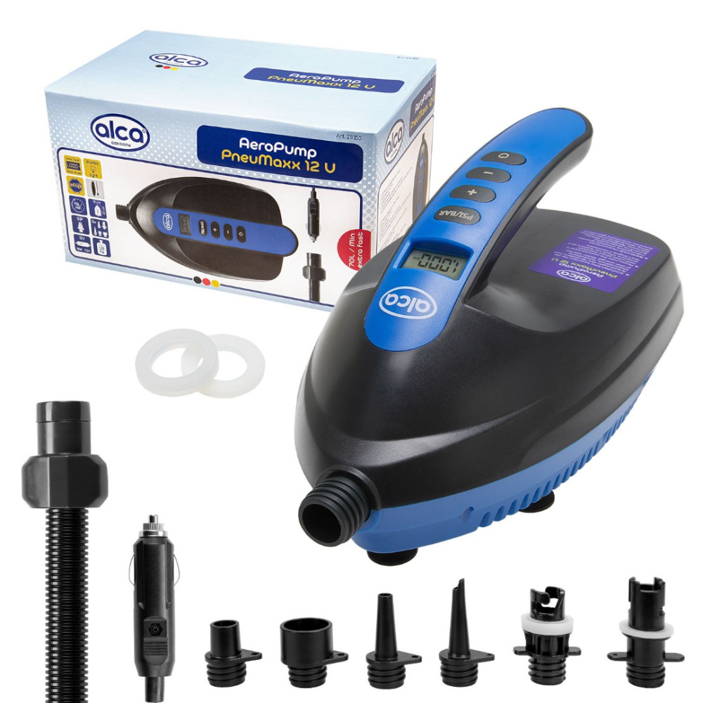 Electric air compressor 12V ALCA AeroPressor Nonstop 211150