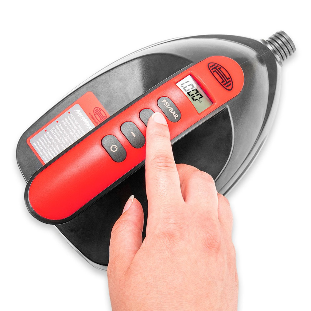 Compresor de aire eléctrico 12V HEYNER AEROPUMP SUP PRO 211250