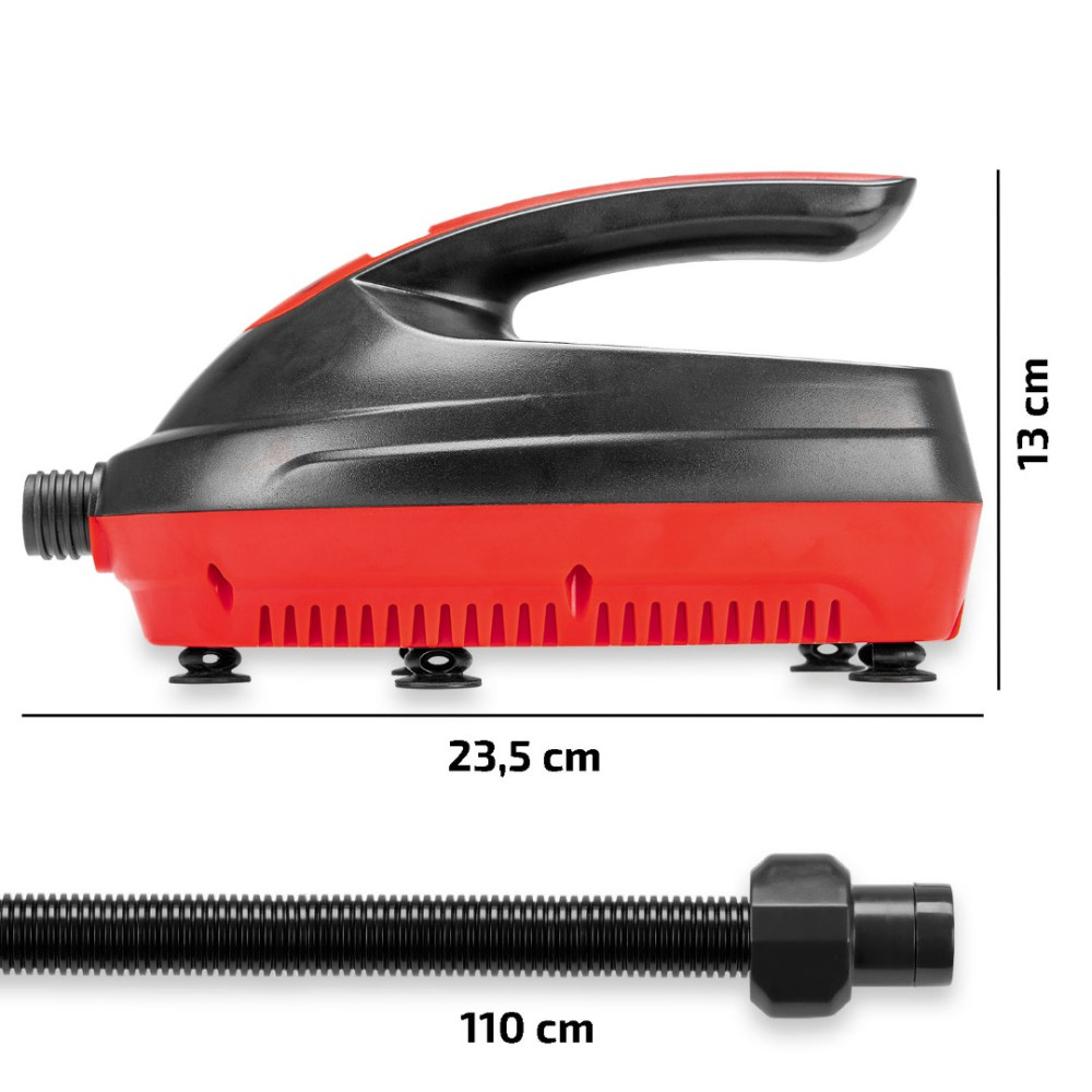 Compresor de aire eléctrico 12V HEYNER AEROPUMP SUP PRO 211250