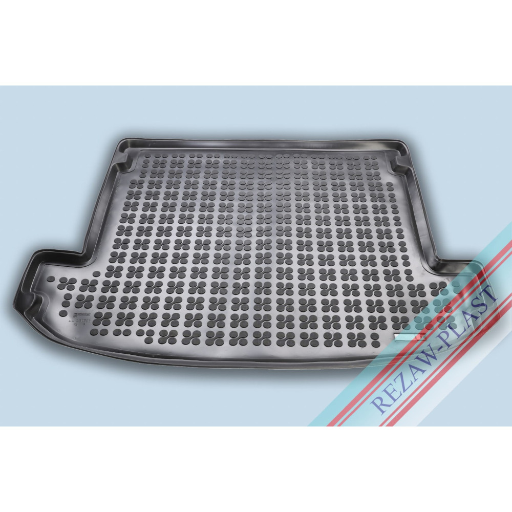 Car rubber trunk mat KIA SORENTO IV (2020-...) 230763