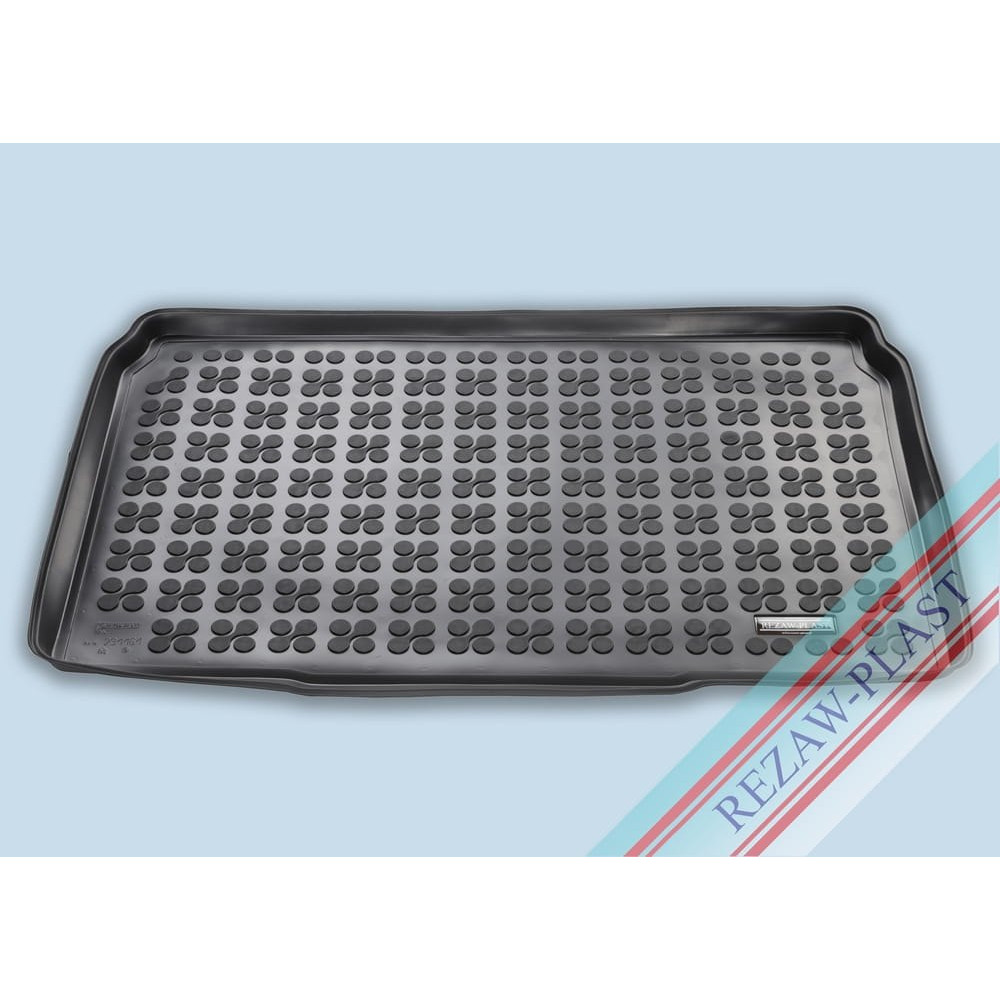 Car rubber trunk mat OPEL CORSA F (2020-...) 231161
