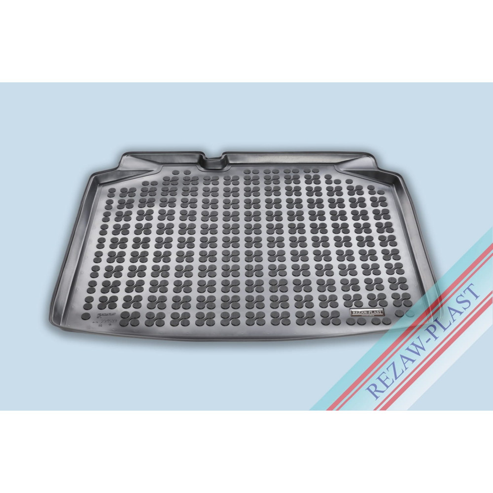 Car rubber trunk mat SKODA SCALA (2019-...) 231539