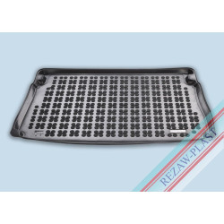 Car rubber trunk mat VW GOLF VIII HB upper floor (2019-...) 231894