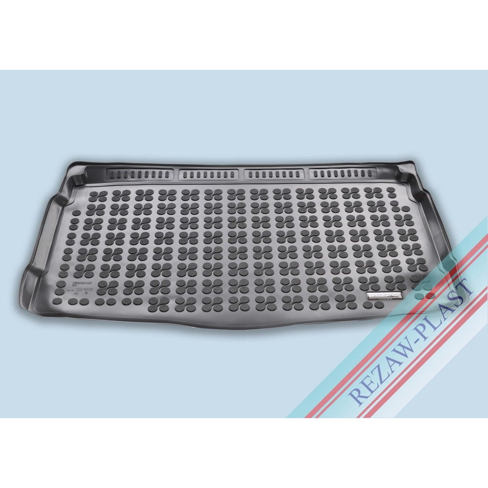 Car rubber trunk mat VW GOLF VIII HB lower floor (2019-...) 231895